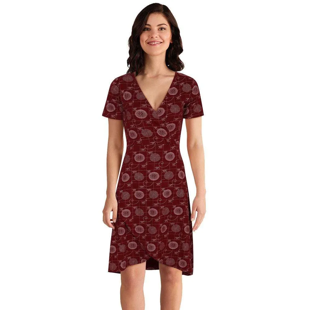 Spirals Grace Dress