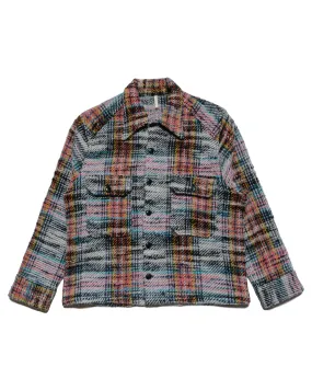 Sunflower CPO Check Shirt Multi