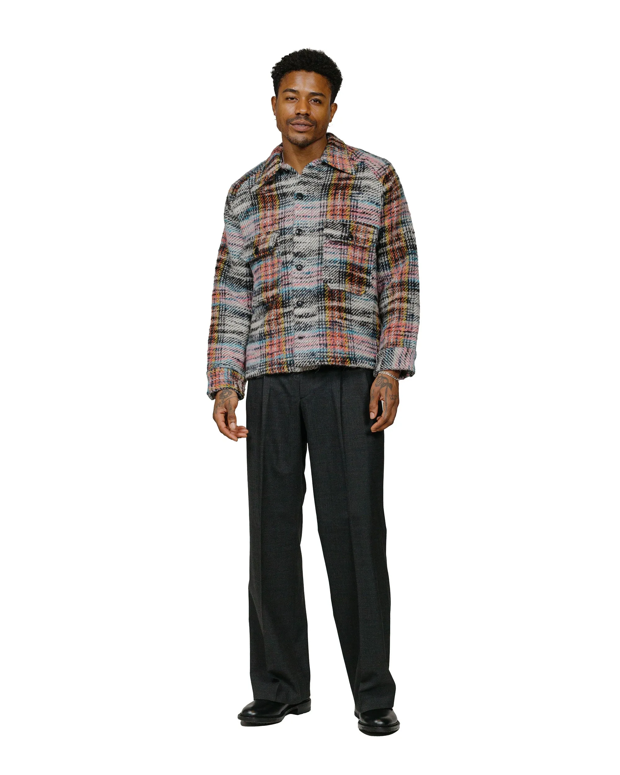 Sunflower CPO Check Shirt Multi