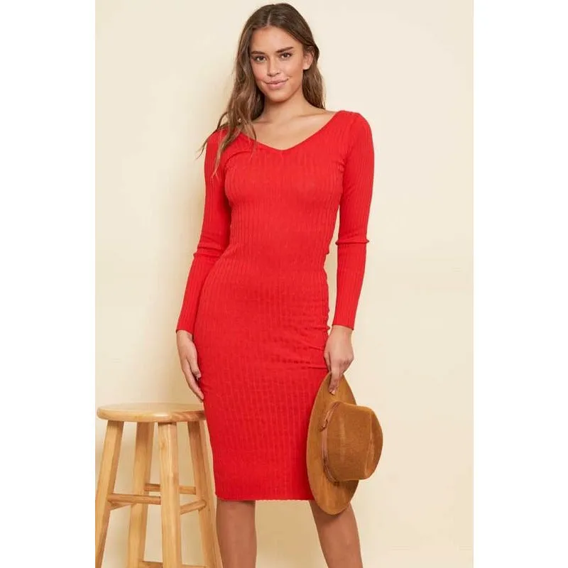 Sweater Midi Dress