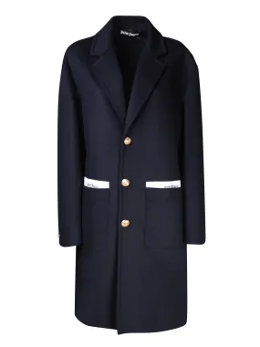 Tailored blue coat