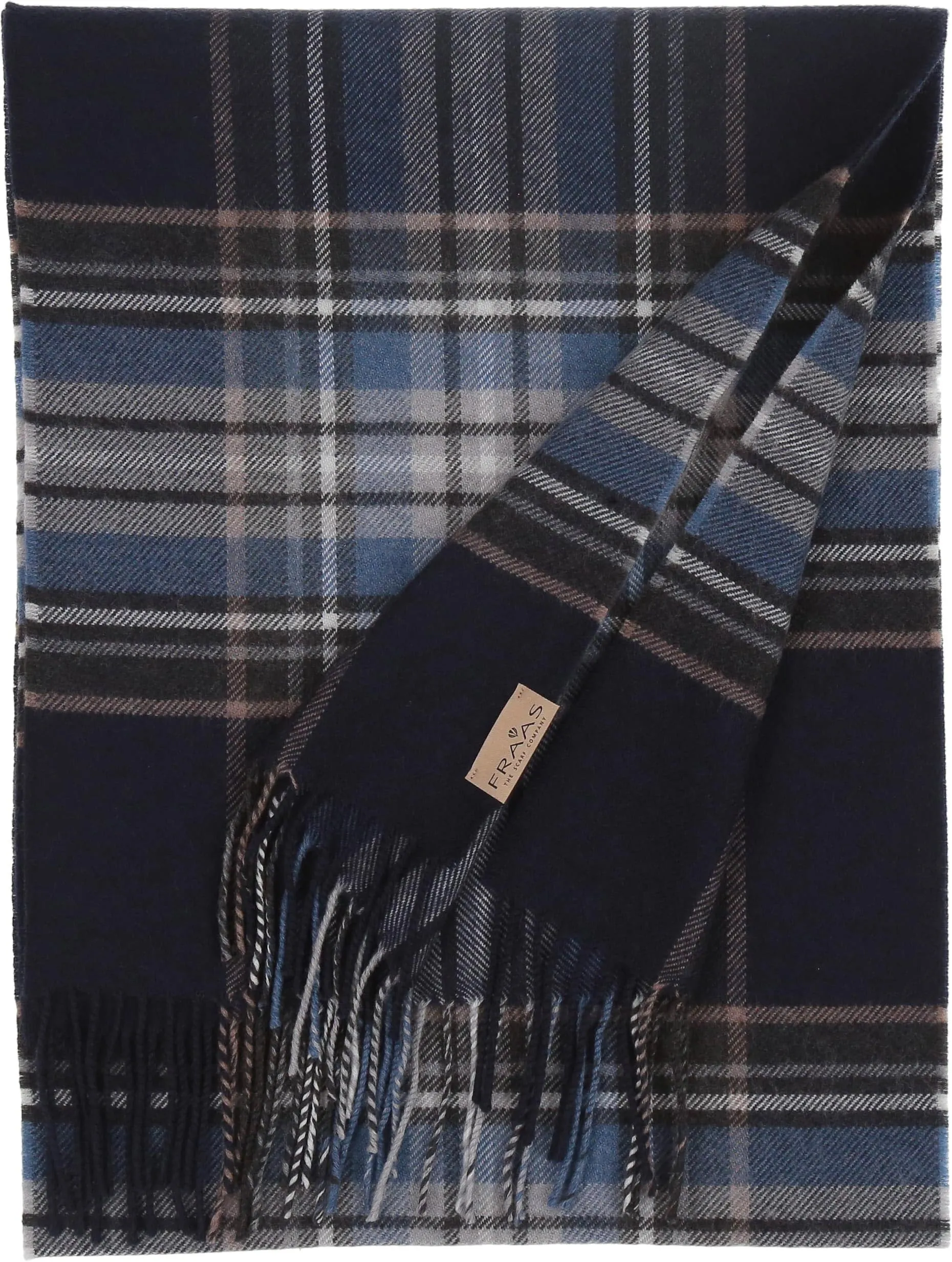 Tartan Wool Woven Scarf