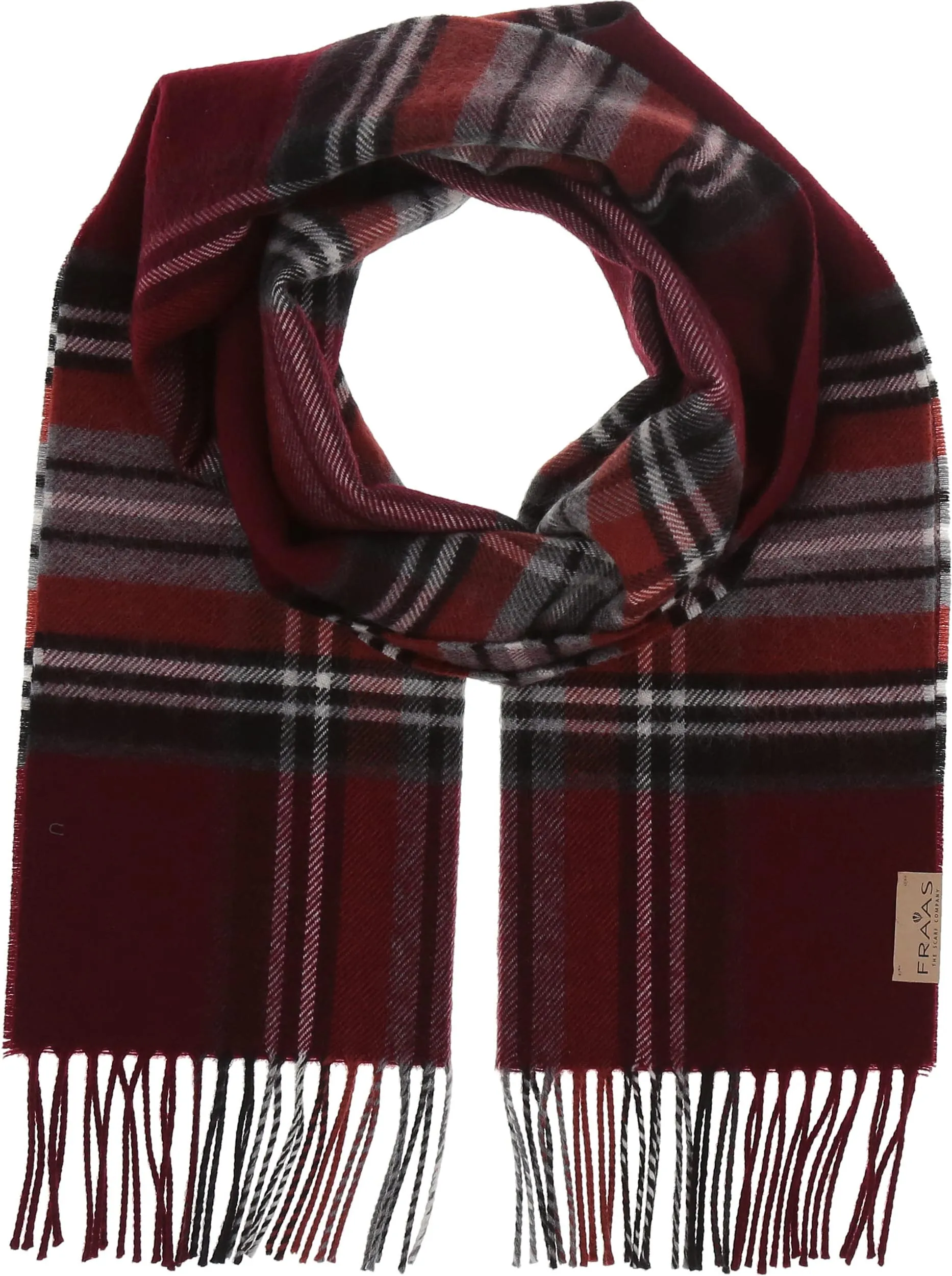 Tartan Wool Woven Scarf