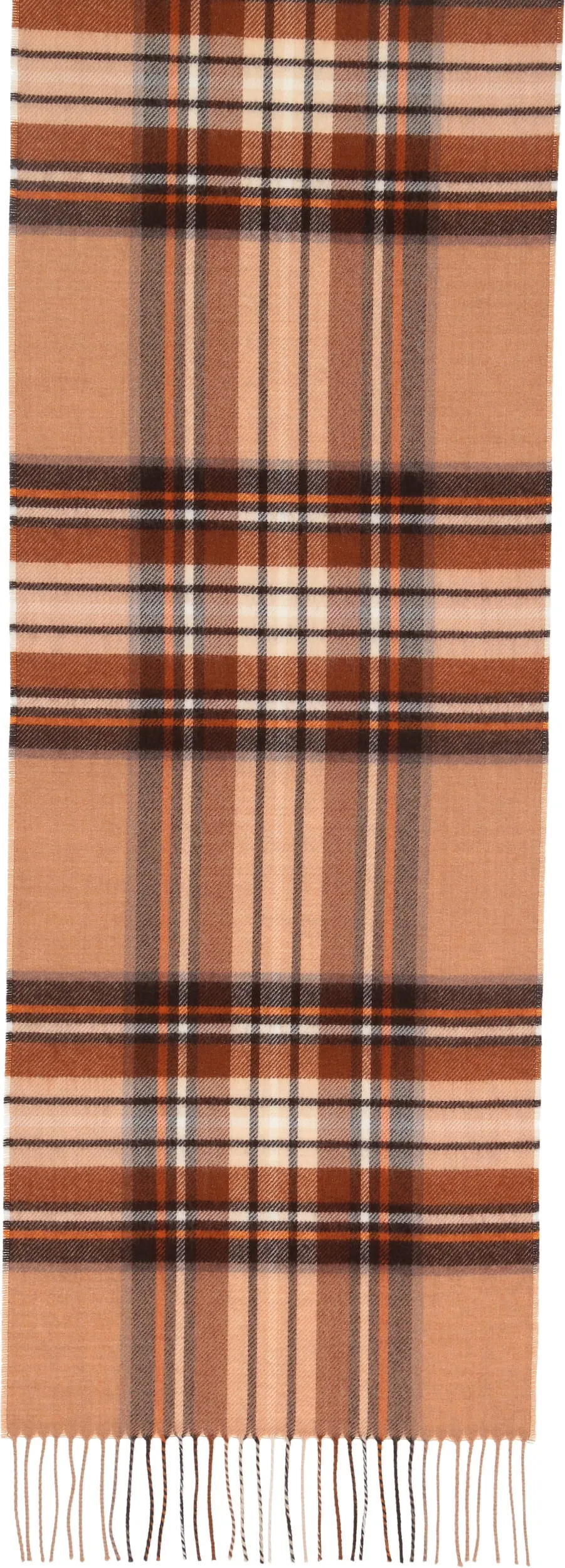 Tartan Wool Woven Scarf