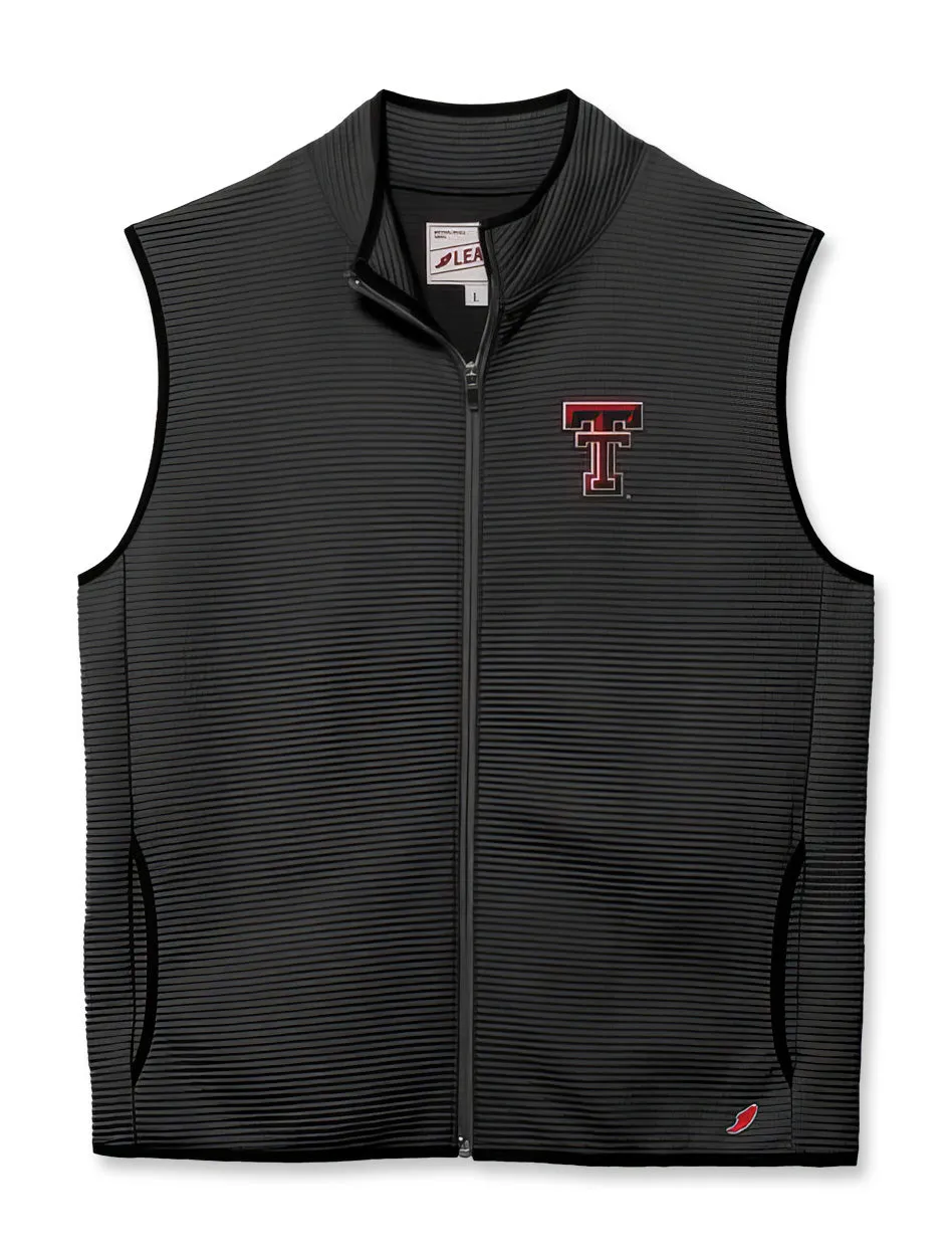 Texas Tech Double T "Summit" Quilted Men's Vest