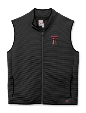 Texas Tech Double T "Summit" Quilted Men's Vest