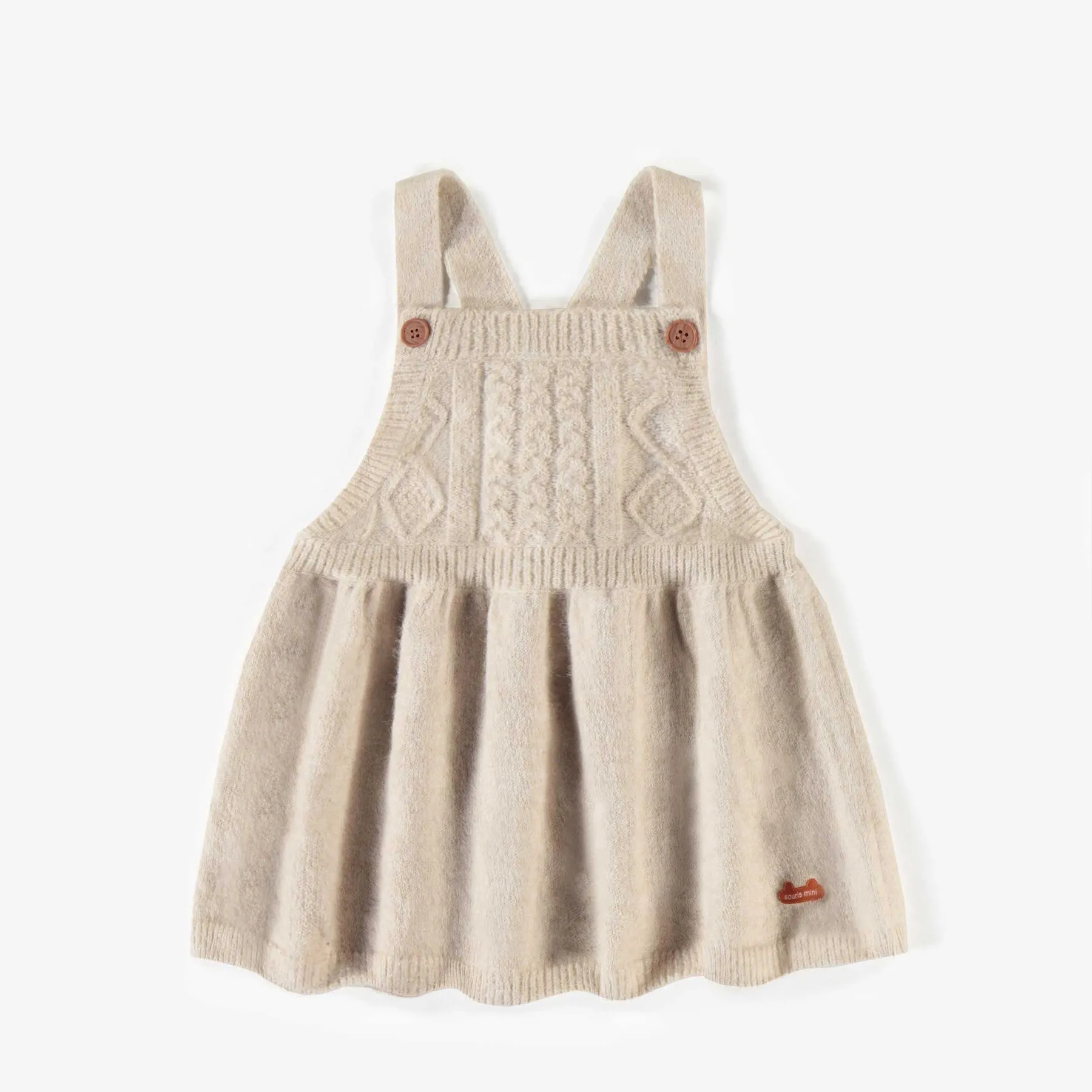 The Cara Knitted Dress - BABY