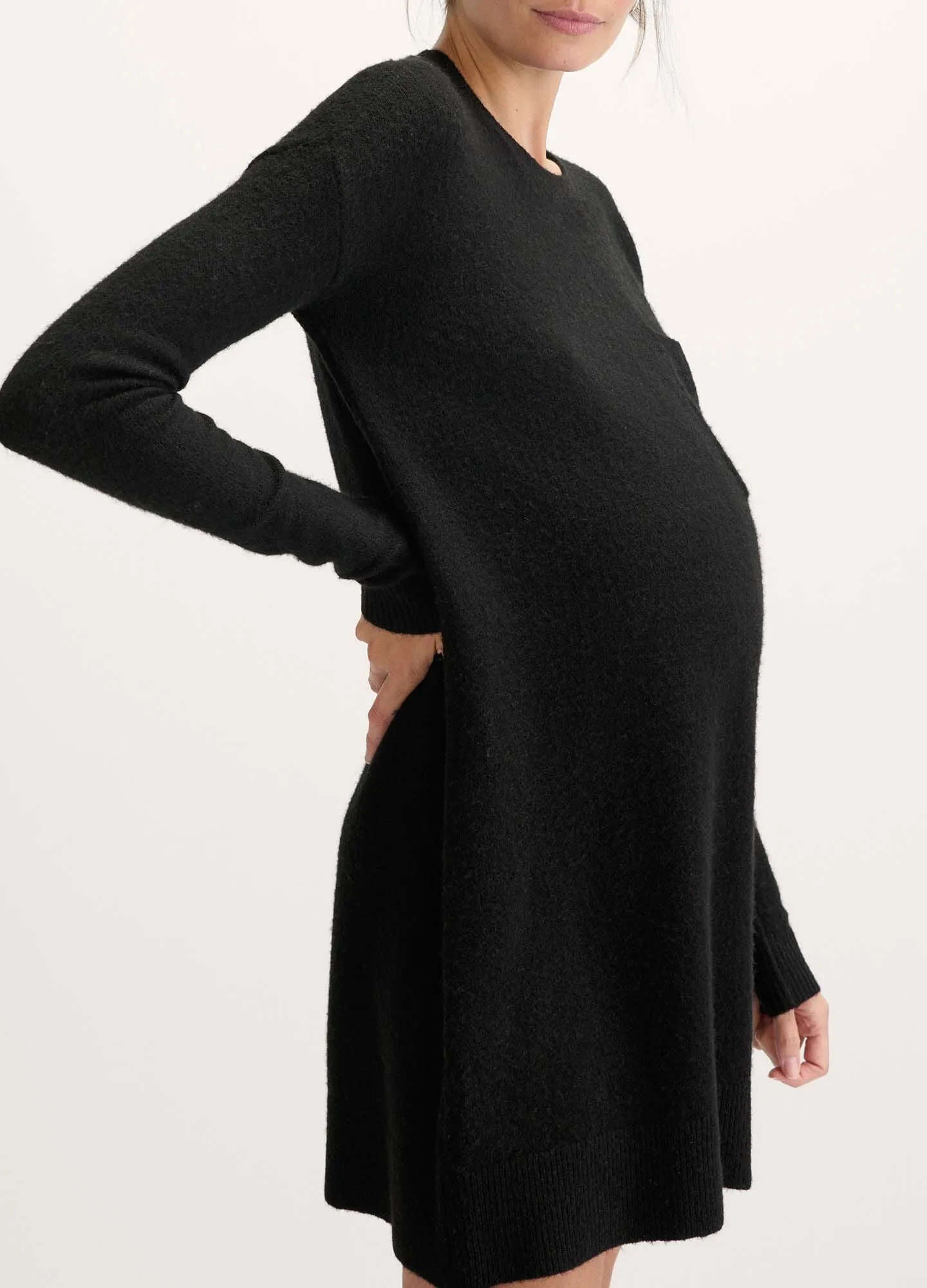 The Reese Longsleeve Sweater Dress