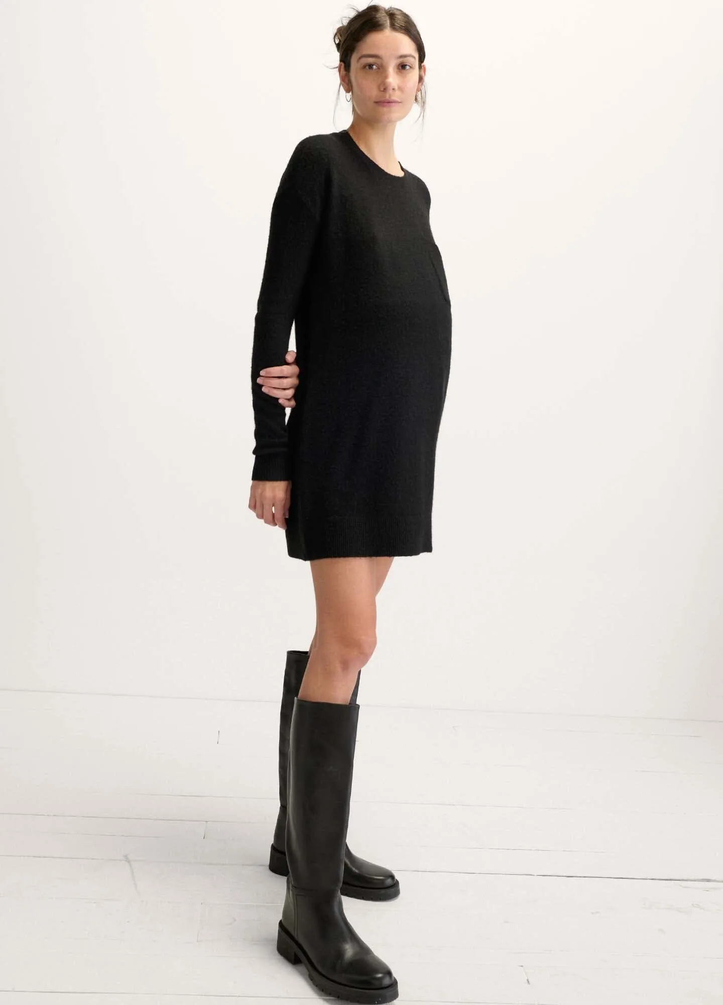 The Reese Longsleeve Sweater Dress