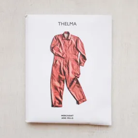 Thelma Jumpsuit Pattern - UK Size 6-18