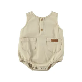 Tocoto Vintage Off White SARGA Romper