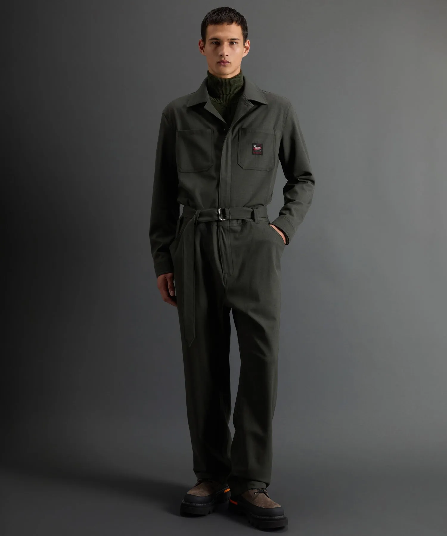 Todd Snyder X Woolrich Twill Jumpsuit