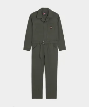 Todd Snyder X Woolrich Twill Jumpsuit