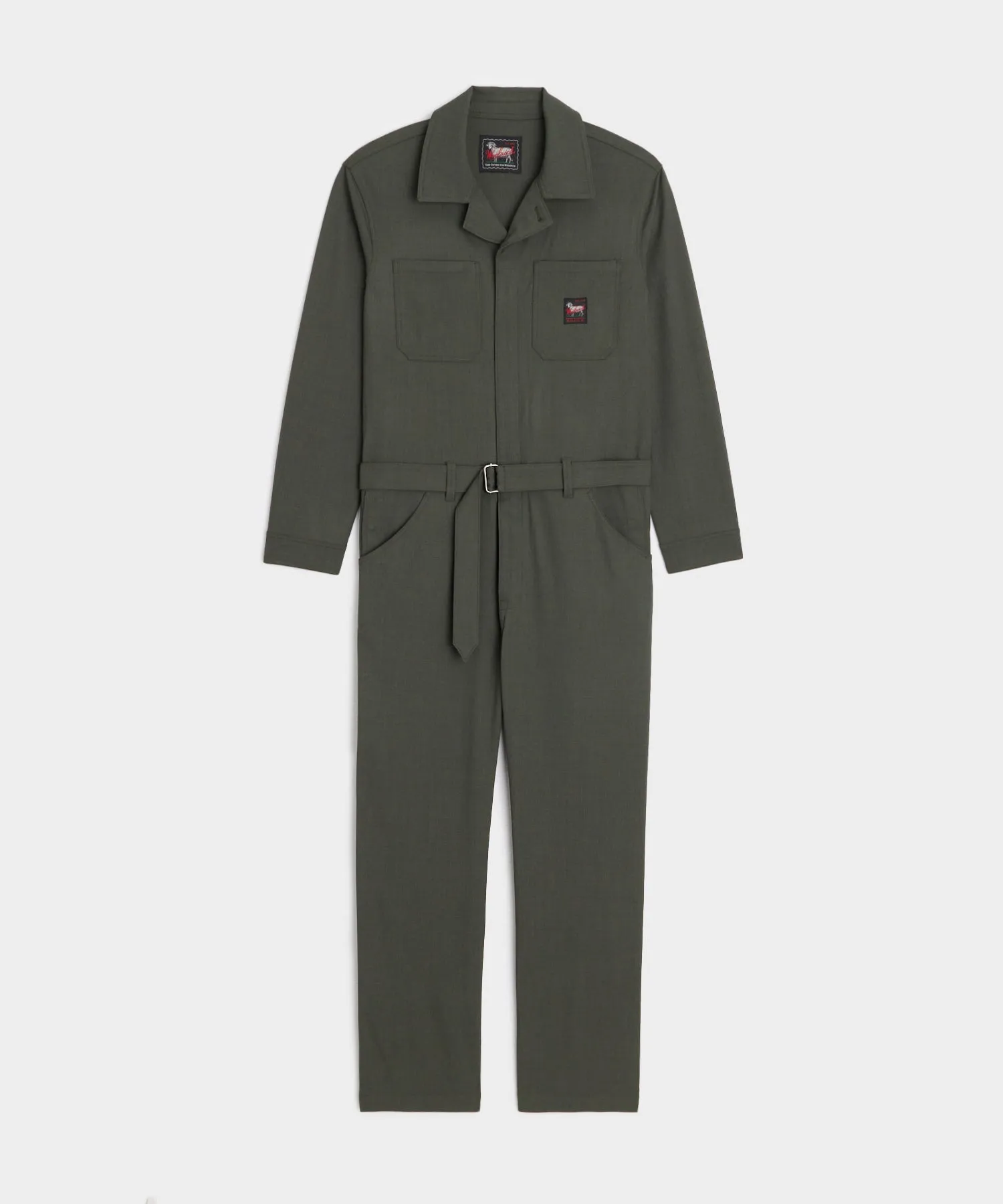 Todd Snyder X Woolrich Twill Jumpsuit