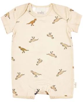 Toshi Onesie Short Sleeve Dinosauria