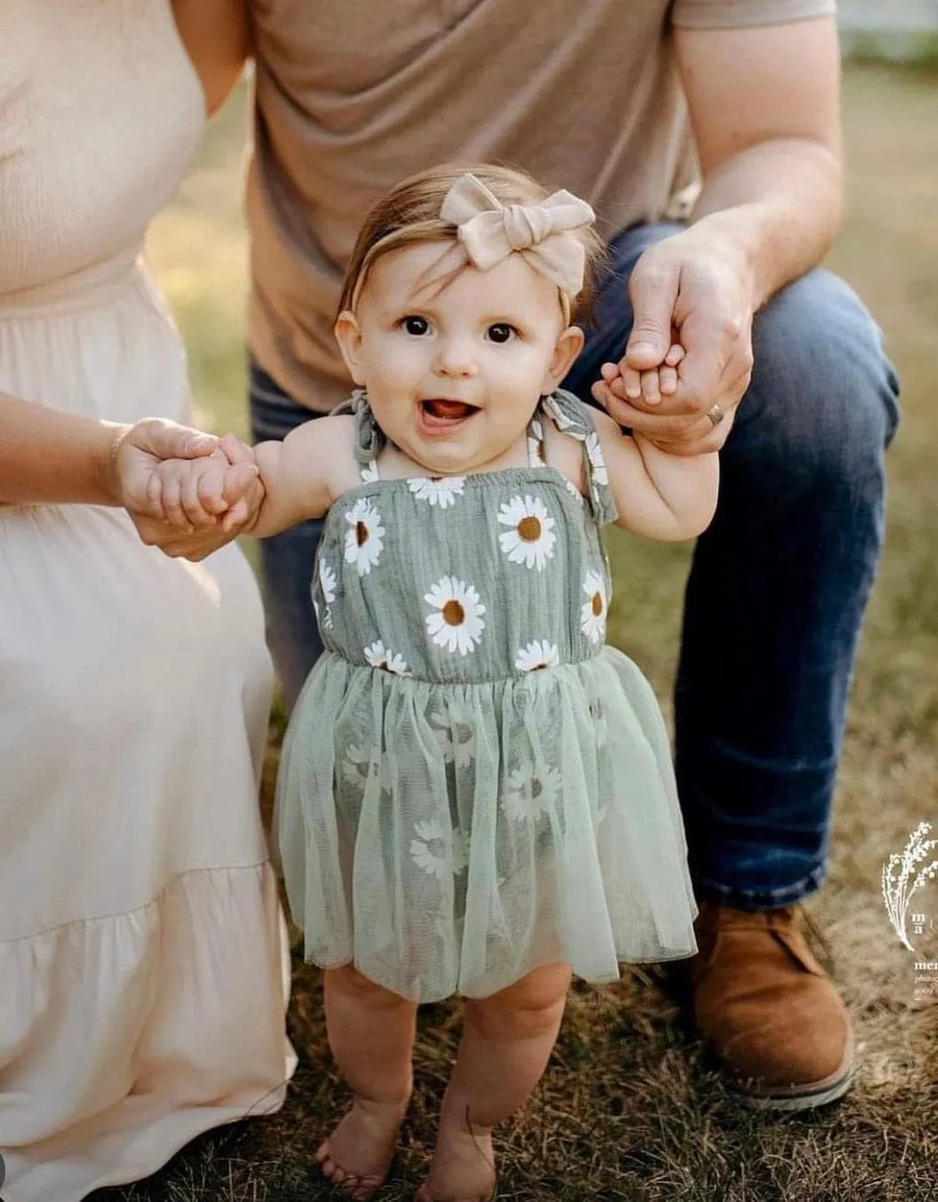 Tutu Daisy Romper - Pink