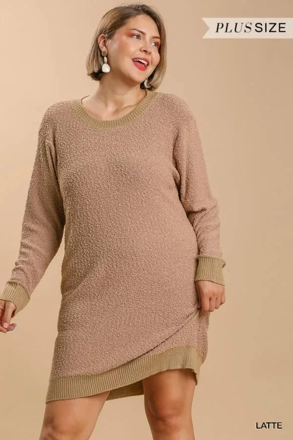 Umgee Plus Size Sweater Dress