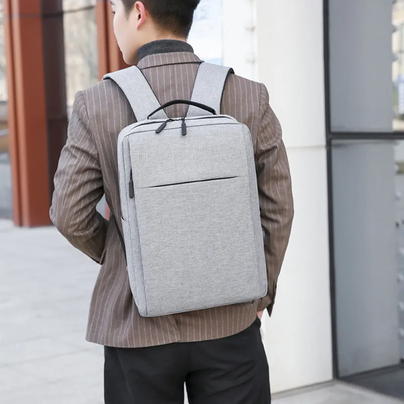 Wholesale Multi-Functional Business Backpack Men's Computer Backpack Large Capacity Men's High Sense 17-Inch Backpack