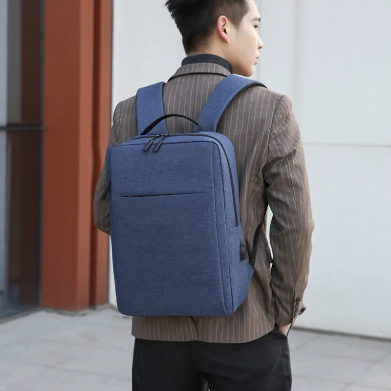 Wholesale Multi-Functional Business Backpack Men's Computer Backpack Large Capacity Men's High Sense 17-Inch Backpack