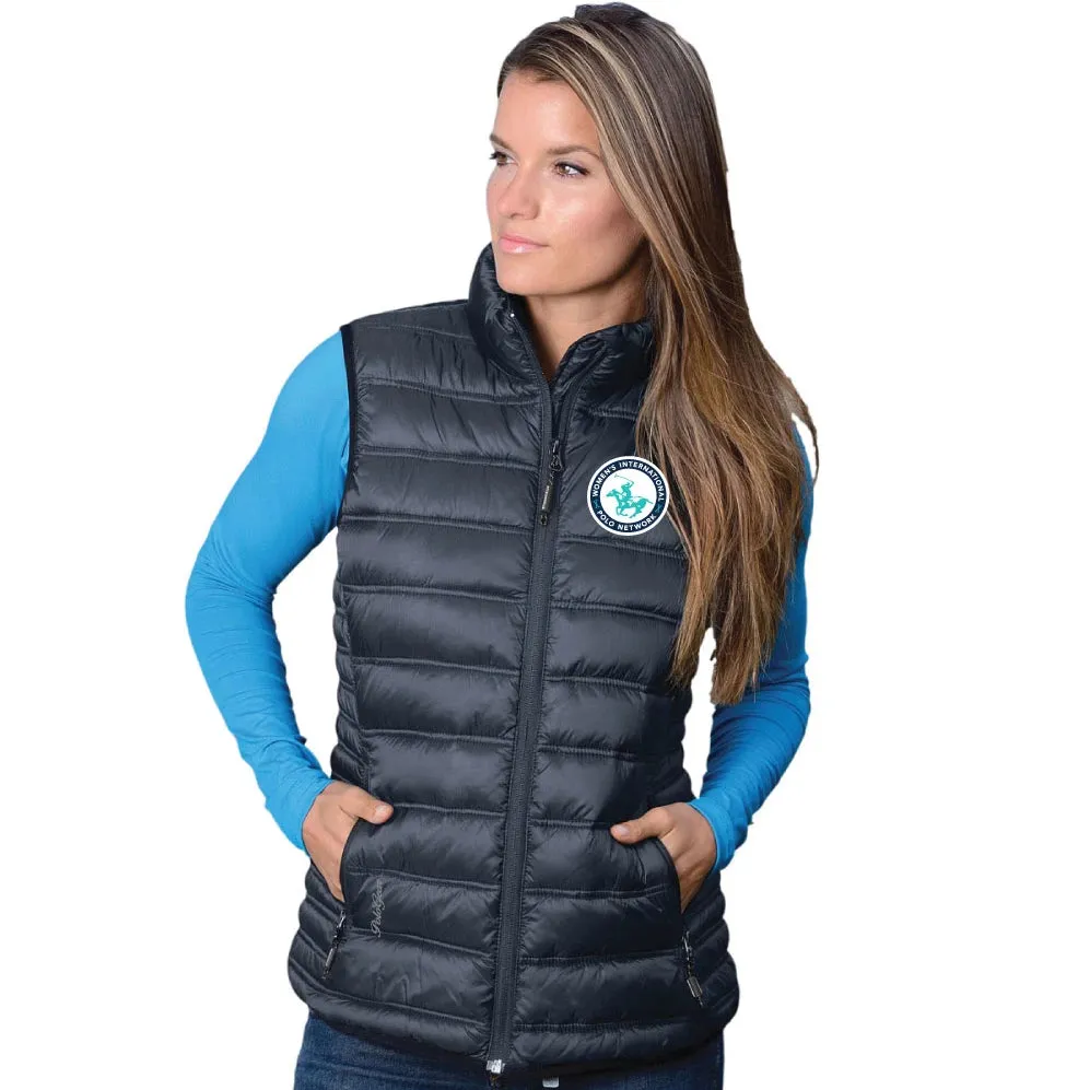 WIPN Ladies Vest-Embroidered Three Locations