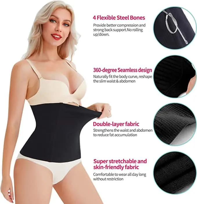 Women Postpartum Recovery Shapewear Tummy Control