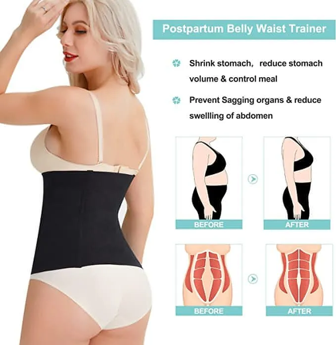 Women Postpartum Recovery Shapewear Tummy Control