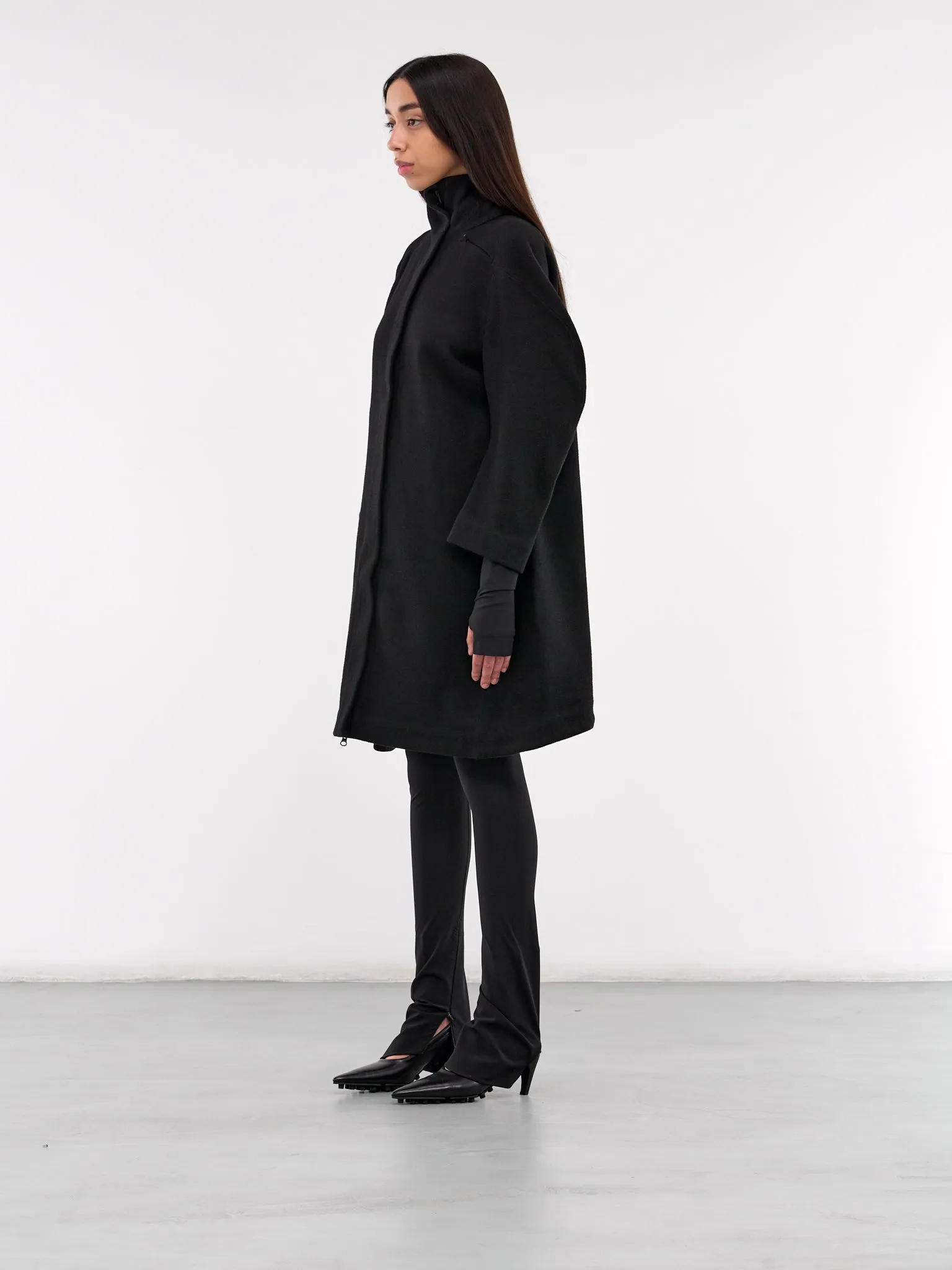 Wool Coat (02-24-BLACK)