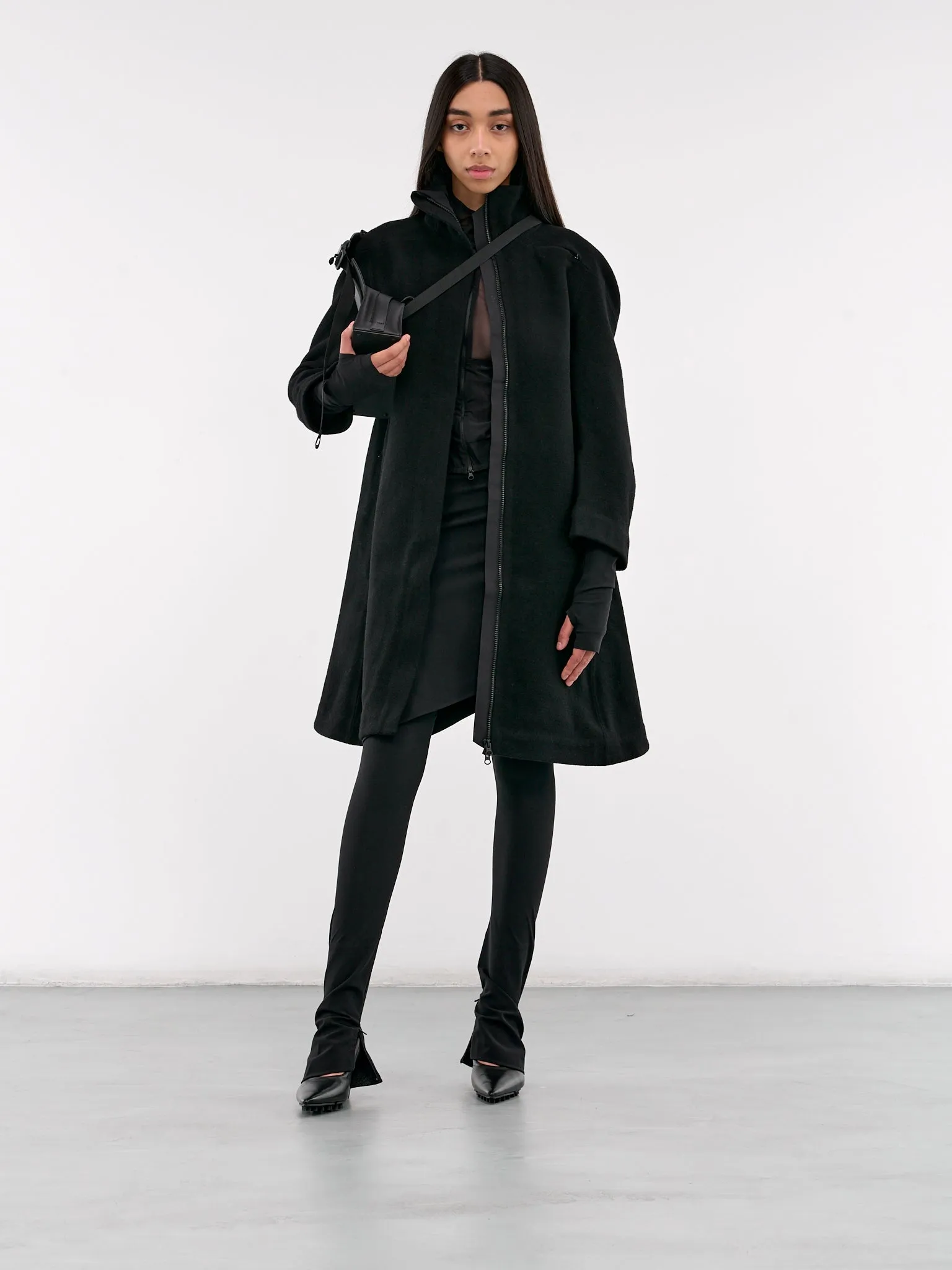 Wool Coat (02-24-BLACK)