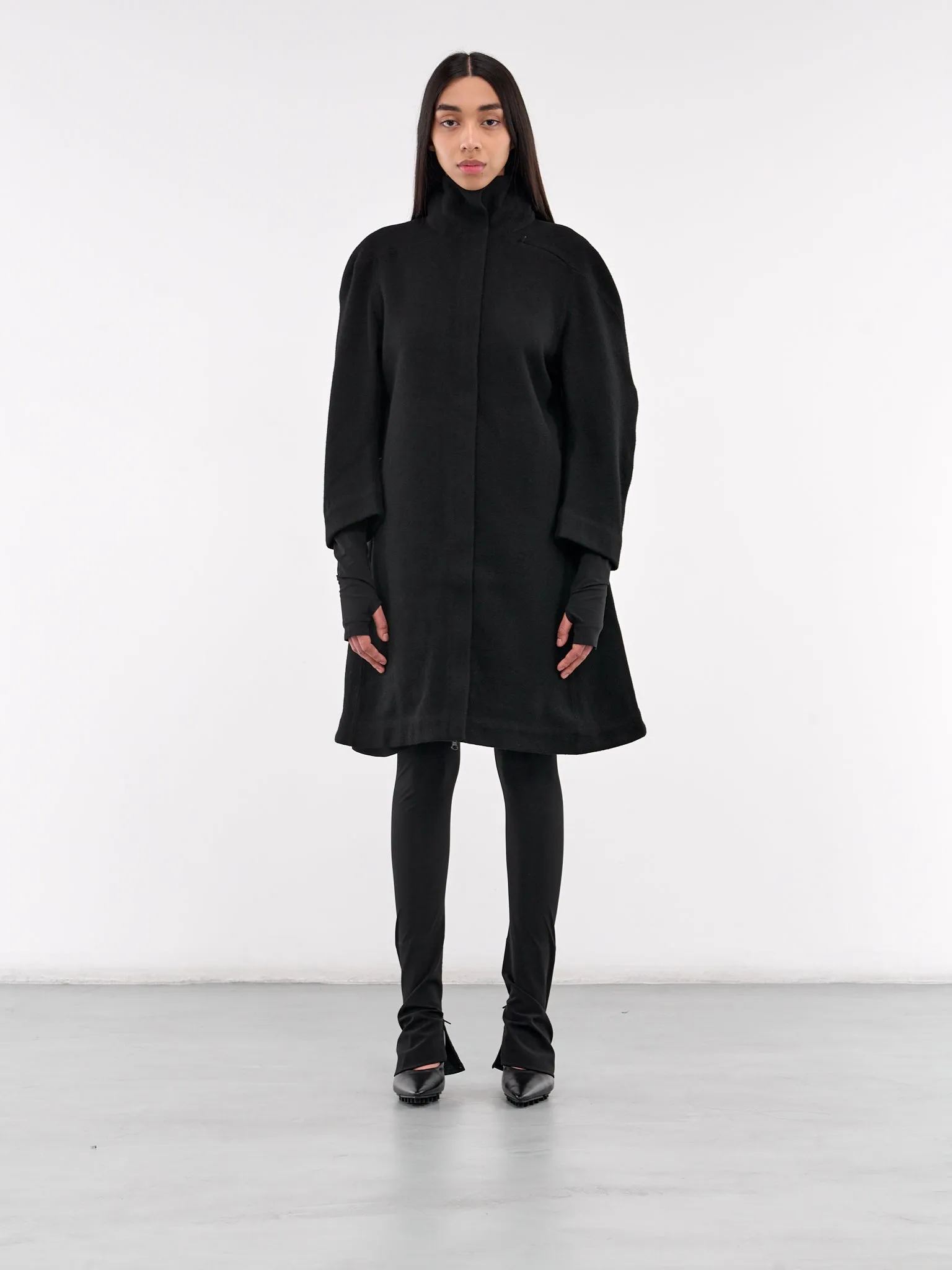 Wool Coat (02-24-BLACK)