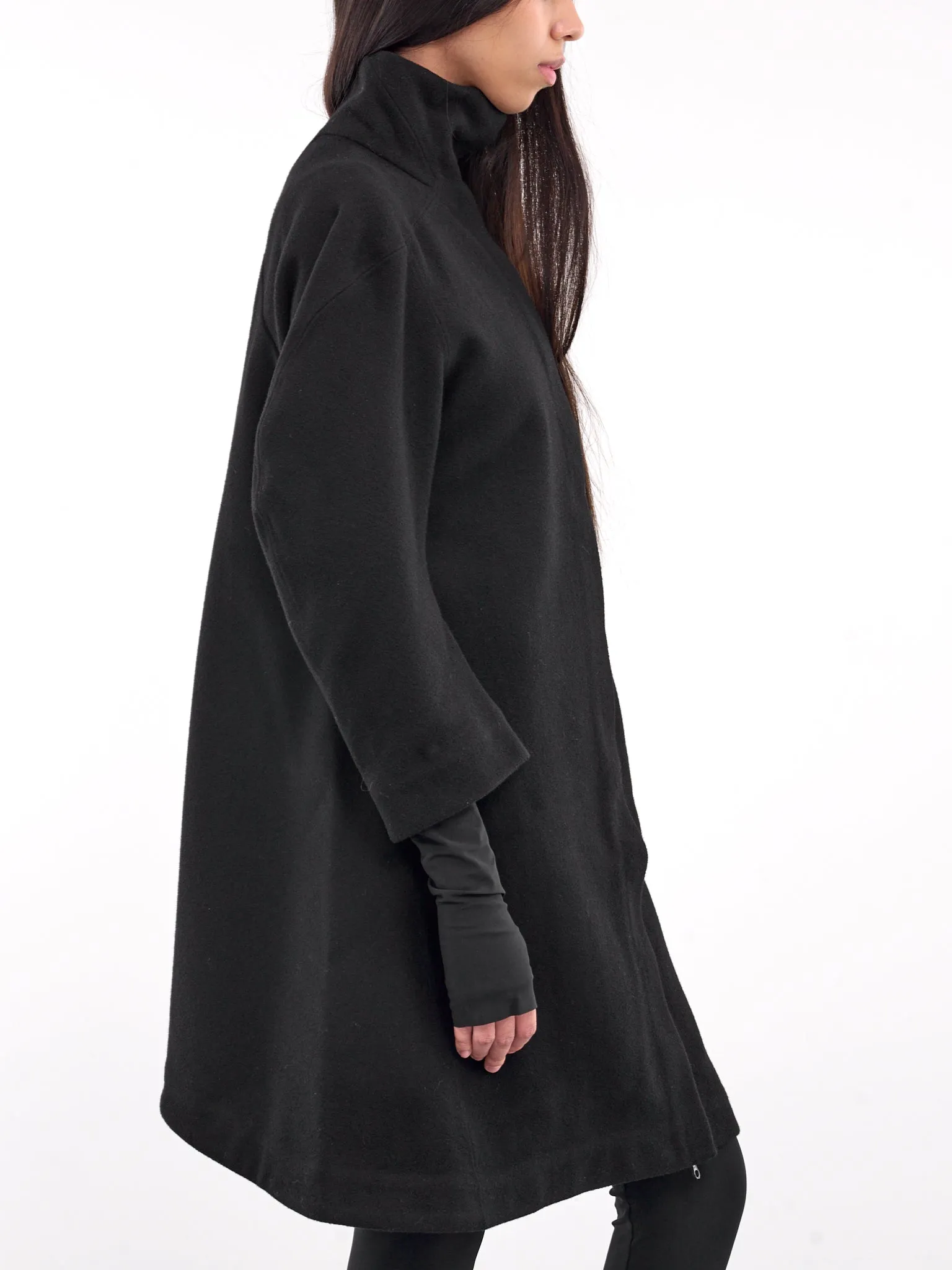 Wool Coat (02-24-BLACK)