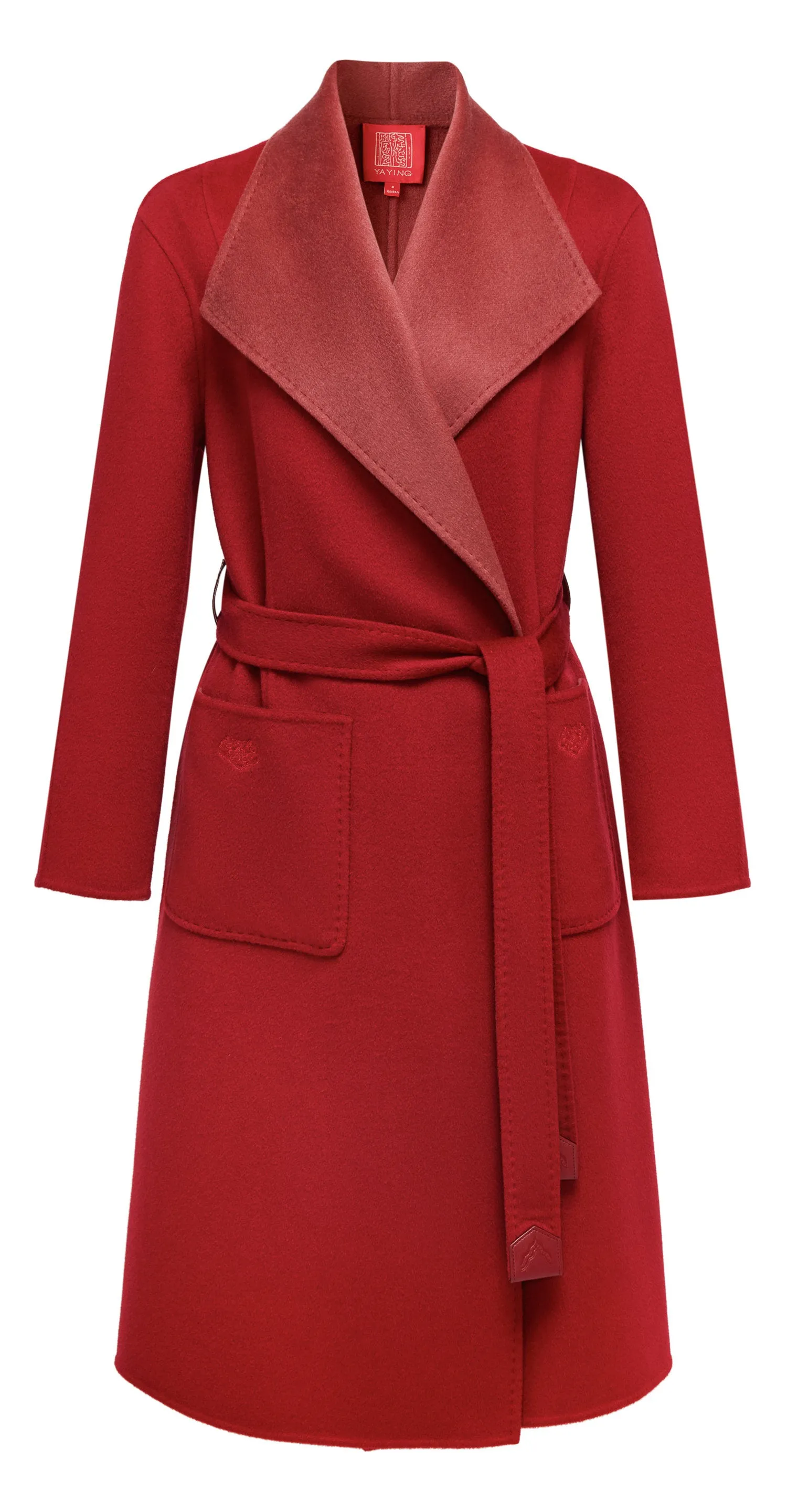 YAYING Wool Cashmere Coat