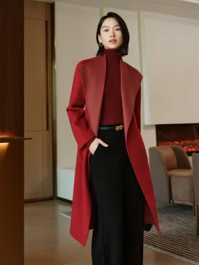 YAYING Wool Cashmere Coat