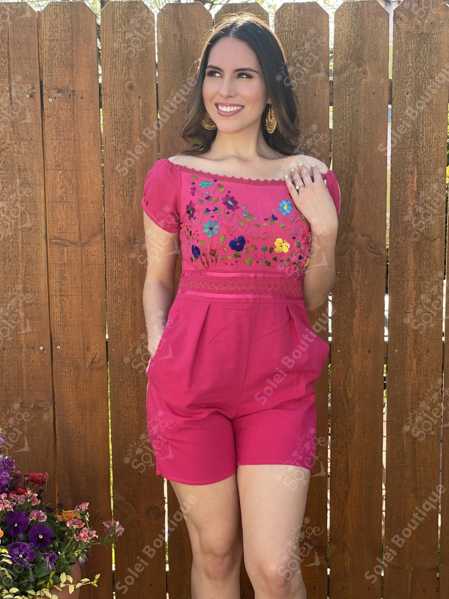 Zamara Romper