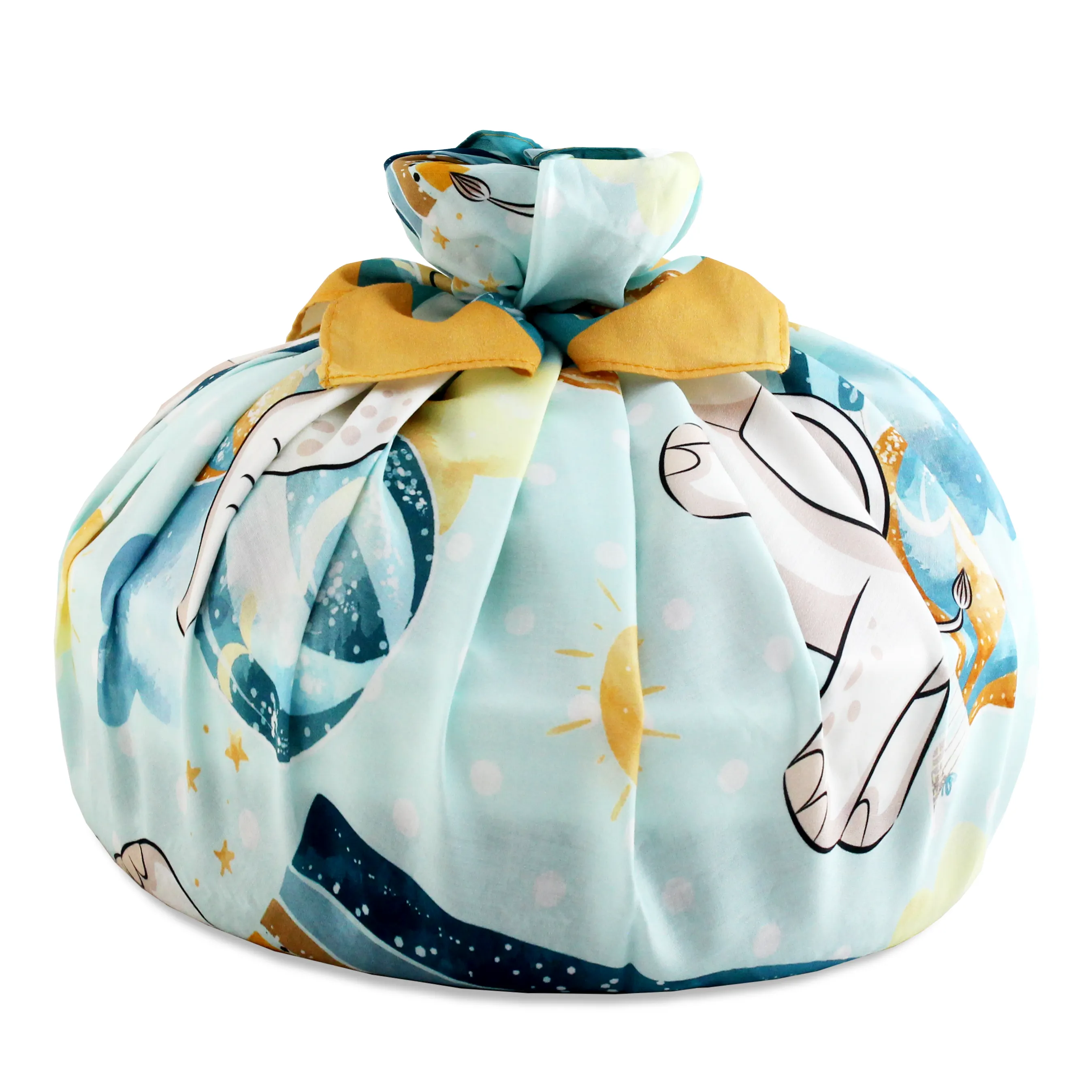 Zeronto Baby Boy Gift Basket - Little Bunny Boy