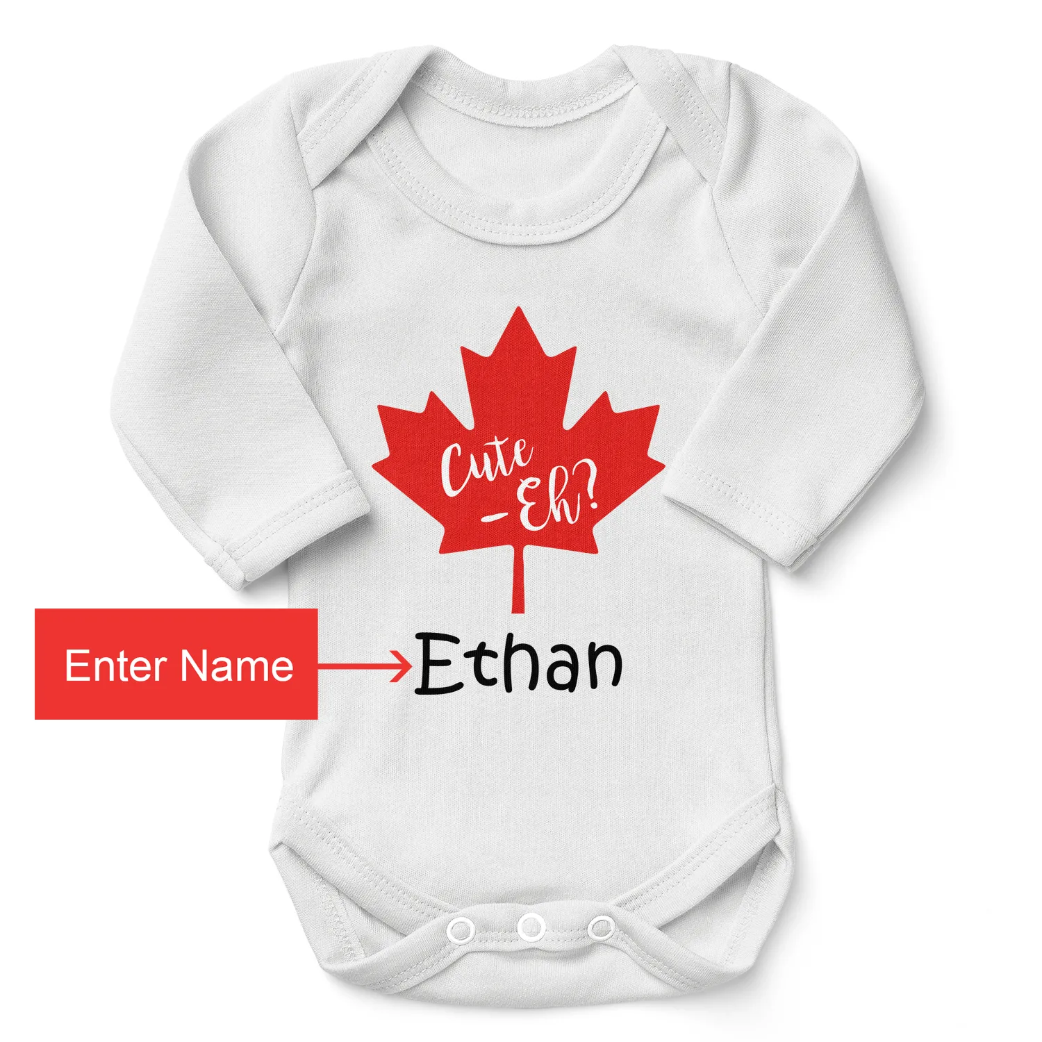 Zeronto Canada's Baby Gift Basket - Little Cute Canuck